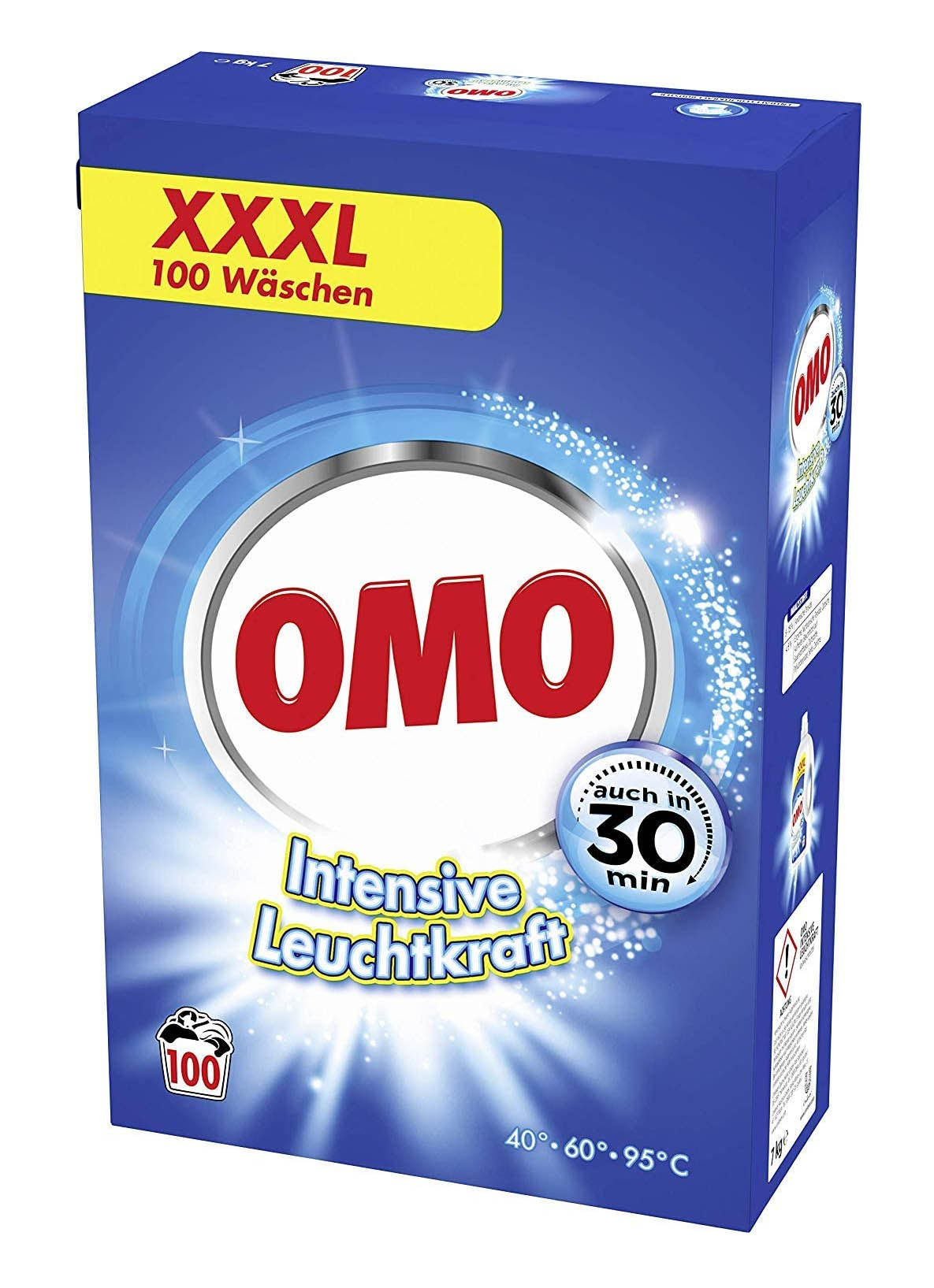 Стиральные порошки OMO washing powder 100sc 7kg 8710908264146